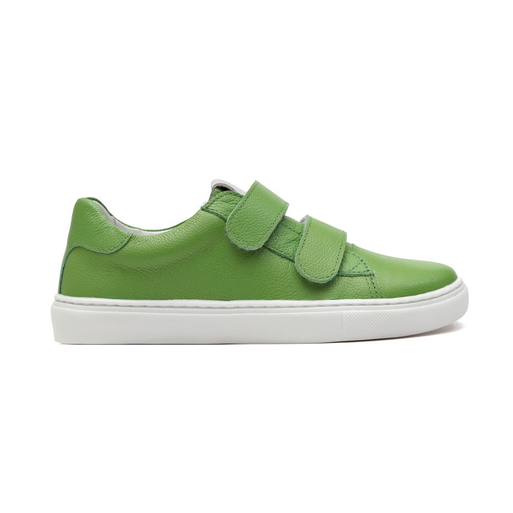 Tênis de Velcro Verde Infantil Gats