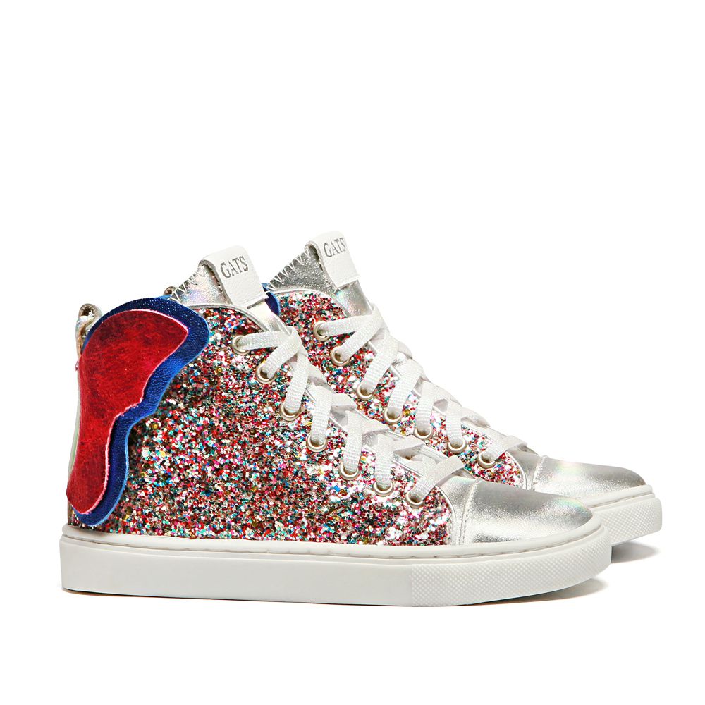 Tênis Borboleta Galactica Colorful Infantil Gats OUTLET 