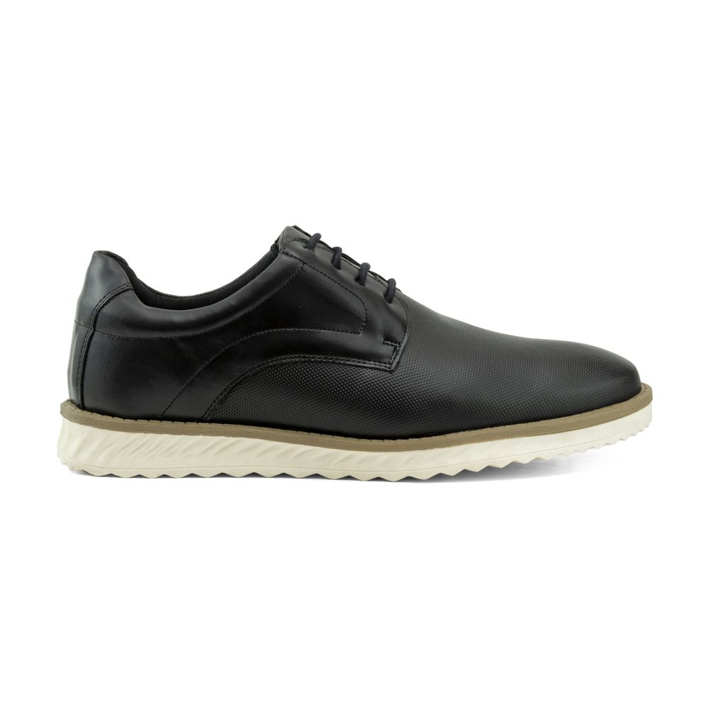 Sapato Masculino Preto Casual Oxford Social Elegan... - G-NET