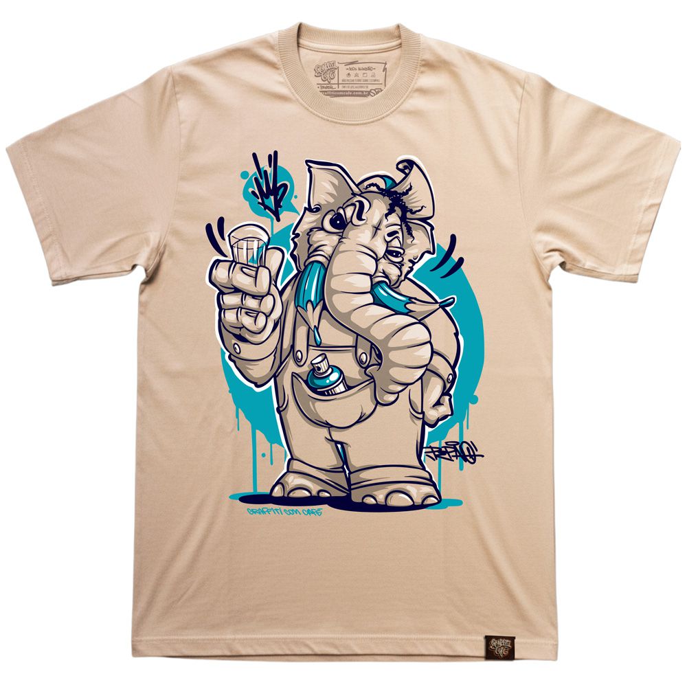 Camiseta MAMUTE - Bege