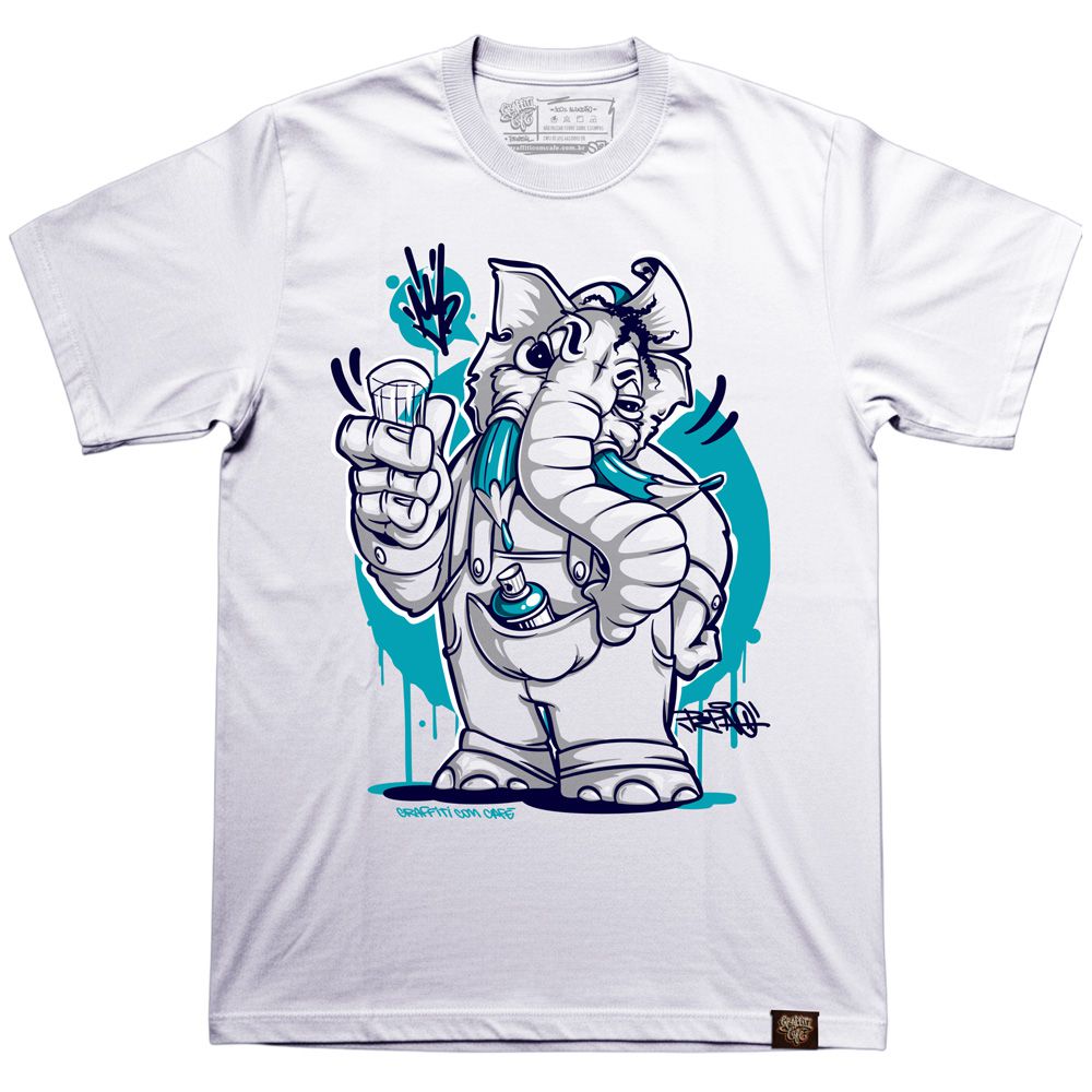 Camiseta MAMUTE - Branca