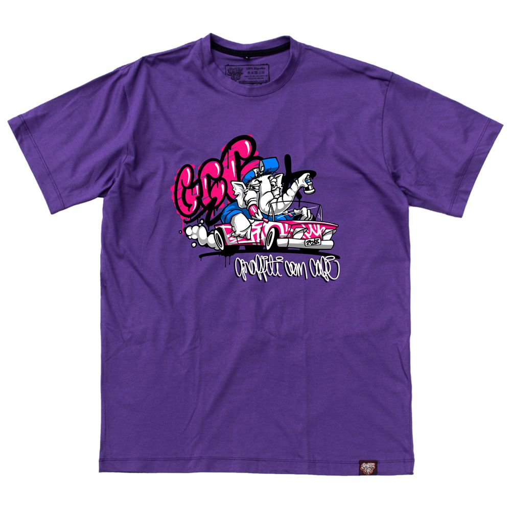 Camiseta FUGAZ - Roxa