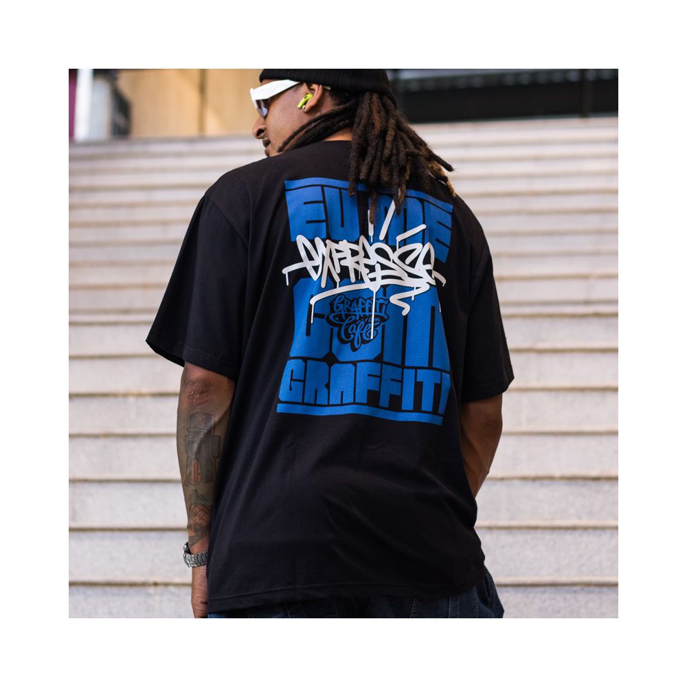 Camiseta ME EXPRESSO - Preta