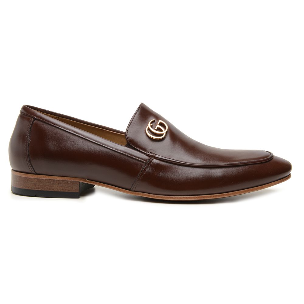 Loafer GG Mouro - Holmes Shoes