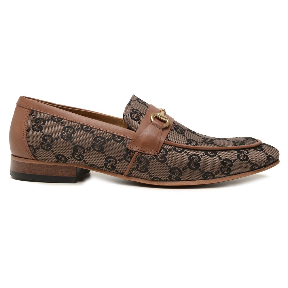 Loafer Monograma GG Mouro - Holmes Shoes