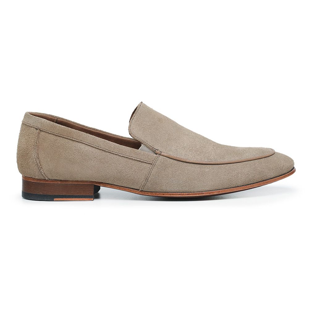 Loafer GG Camurça Palha - Holmes Shoes