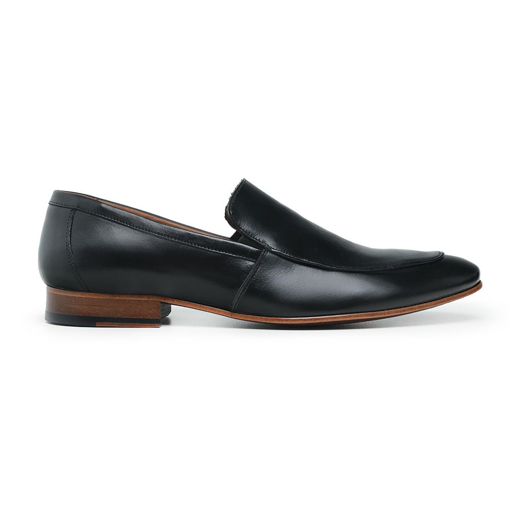 Loafer GG Logan Preto - Holmes Shoes