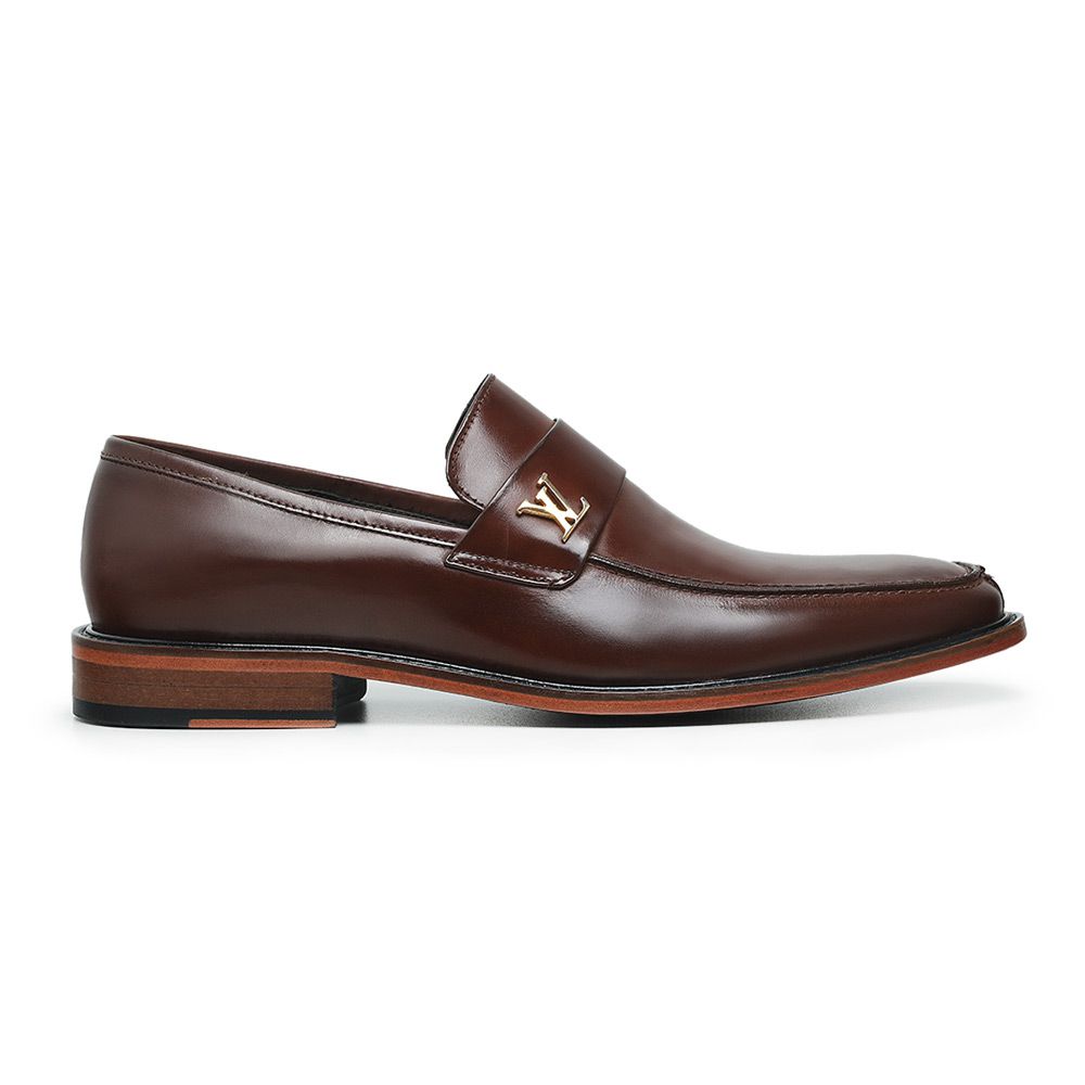 Loafer LV Mouro - Holmes Shoes