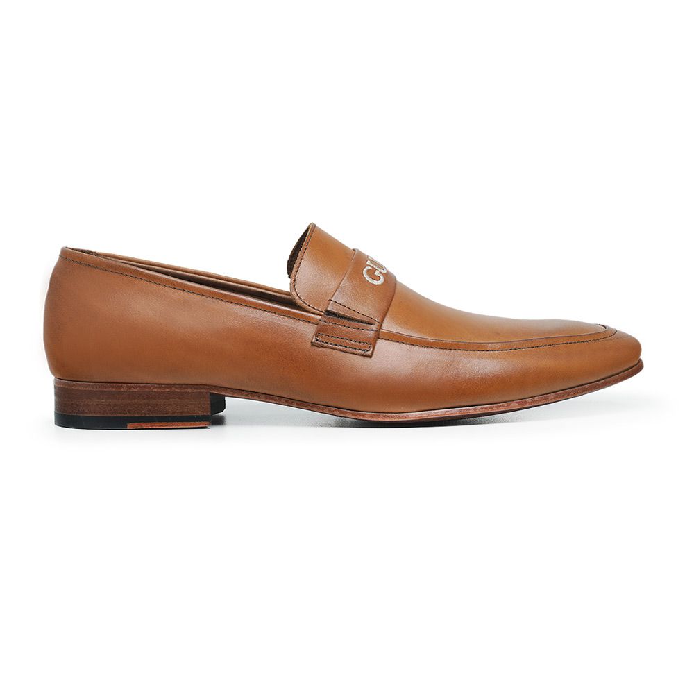 Loafer GG Bord Whisky - Holmes Shoes