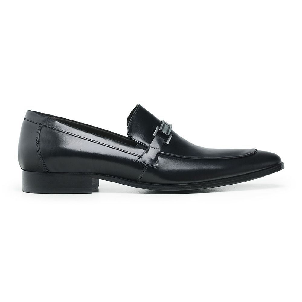 Loafer Fiv HB Preto - Holmes Shoes
