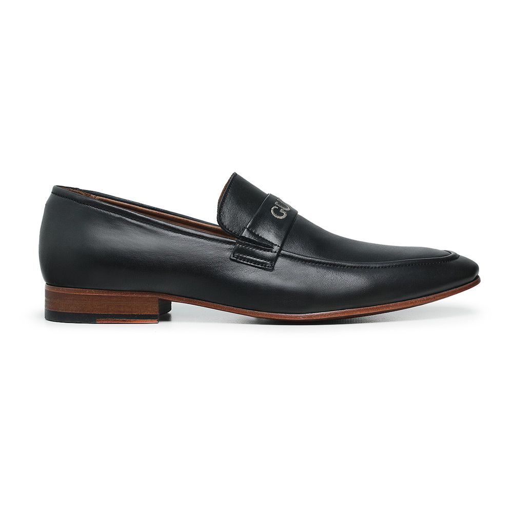Loafer GG Bord Preto - Holmes Shoes