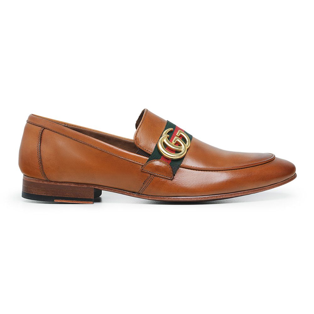 Loafer GG Fiv Caramelo - Holmes Shoes