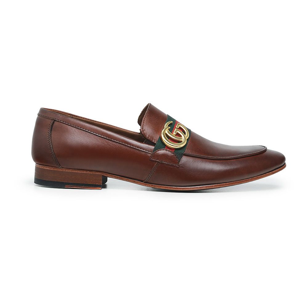 Loafer GG Fiv Mouro - Holmes Shoes