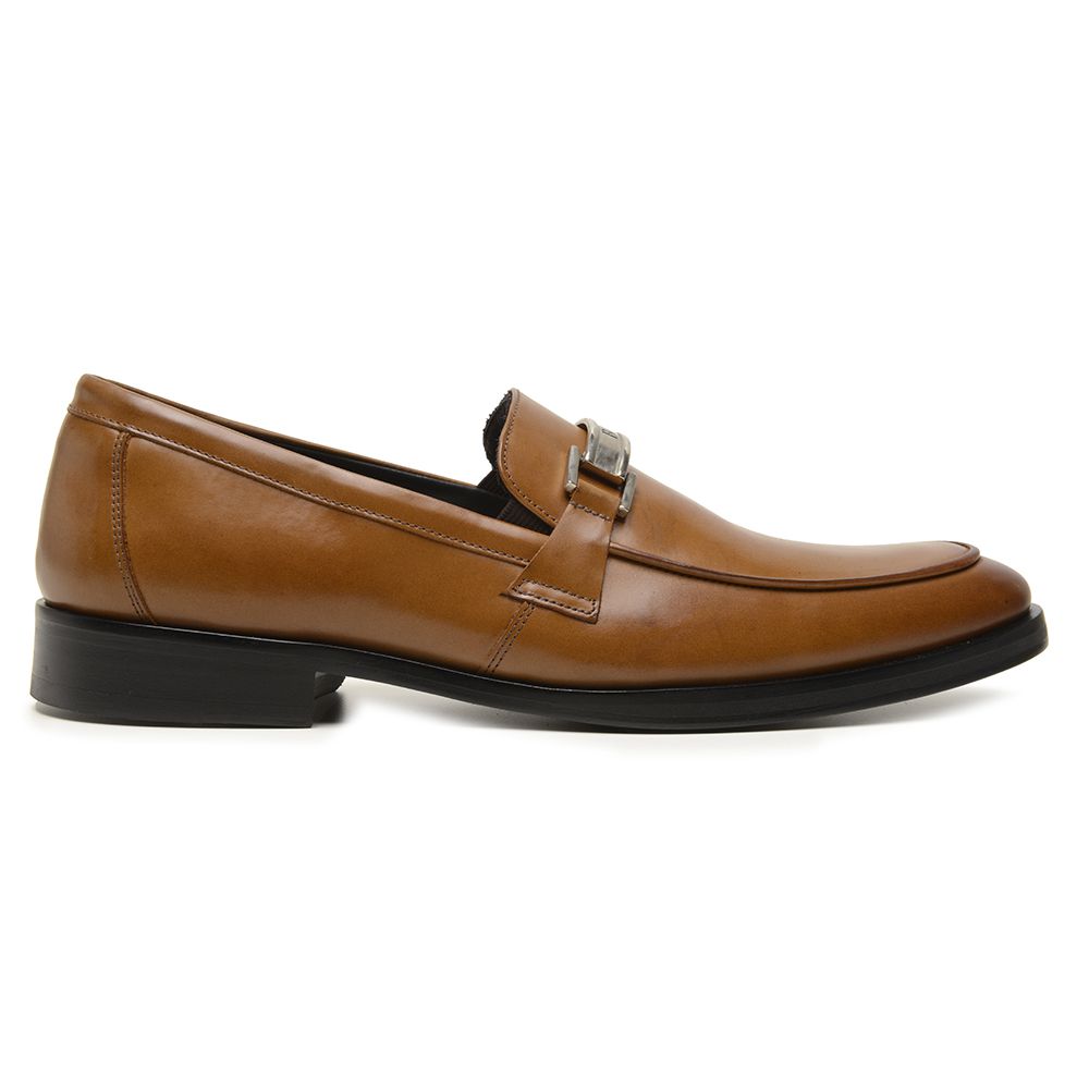 Loafer HB Fivela Whisky