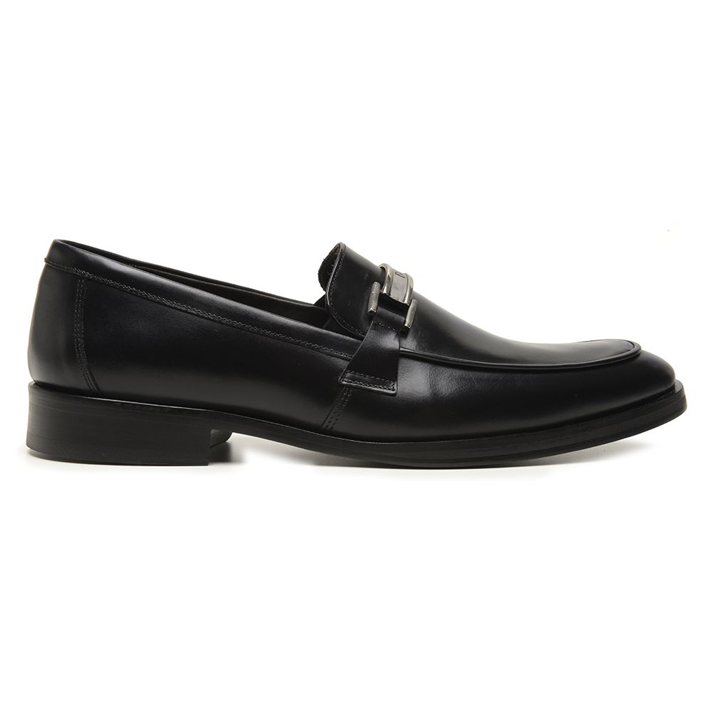 Loafer HB Fivela Preto