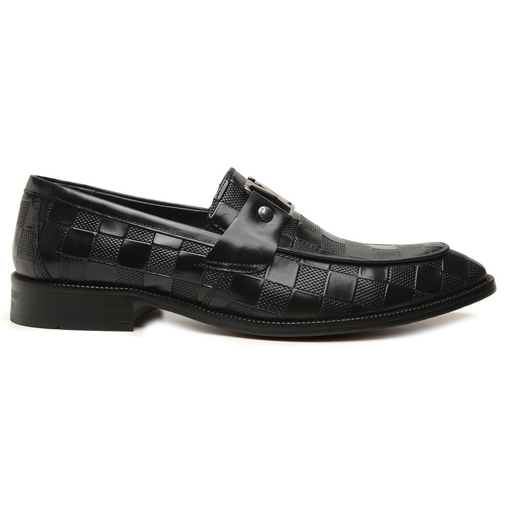 Loafer LV Monograma Preto - Holmes Shoes