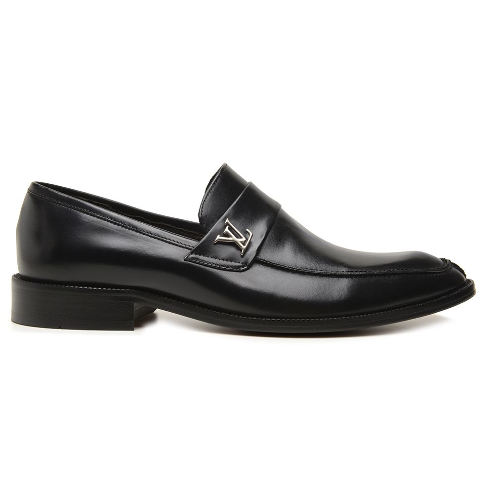 Loafer LV Fiv Preto - Holmes Shoes