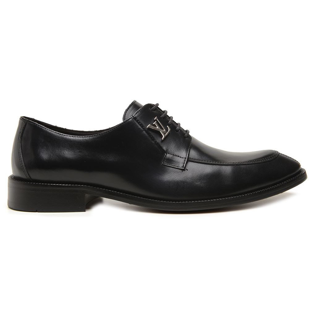 Sapato Social LV Preto - Holmes Shoes