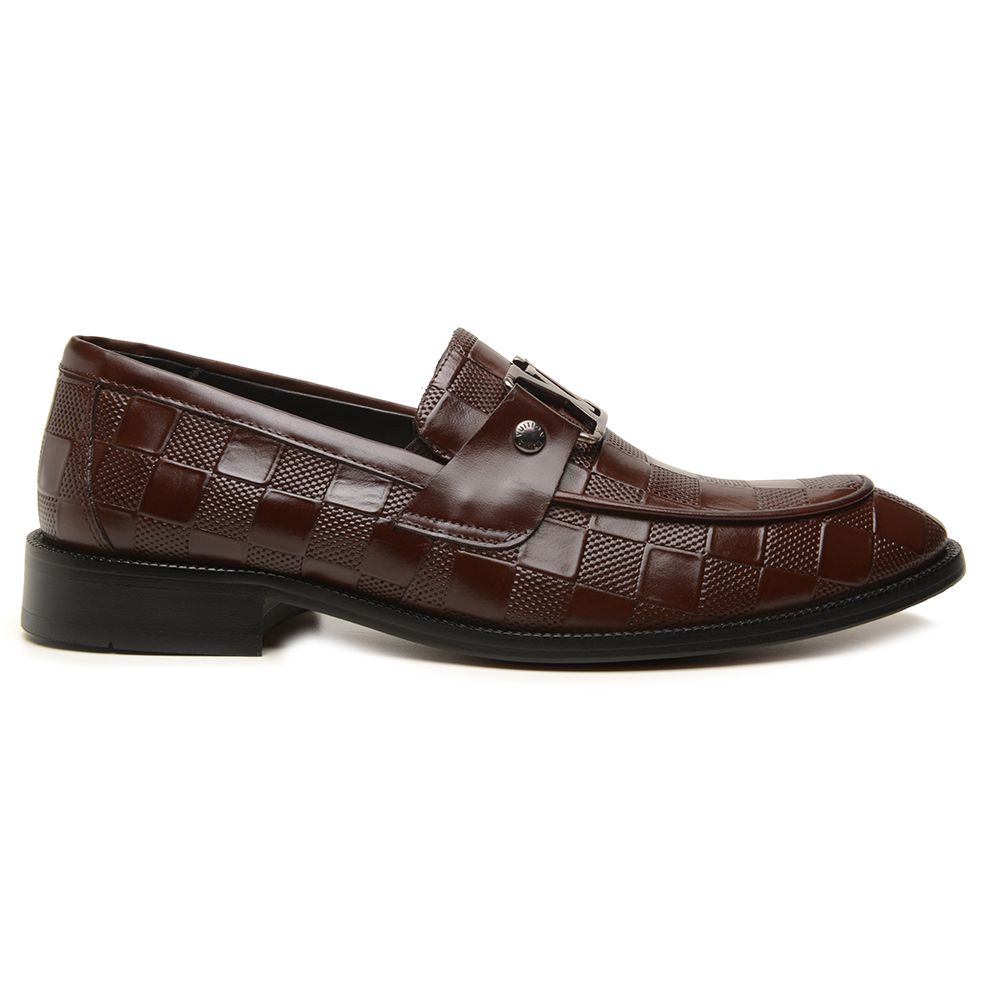 Loafer LV Monograma Mouro - Holmes Shoes