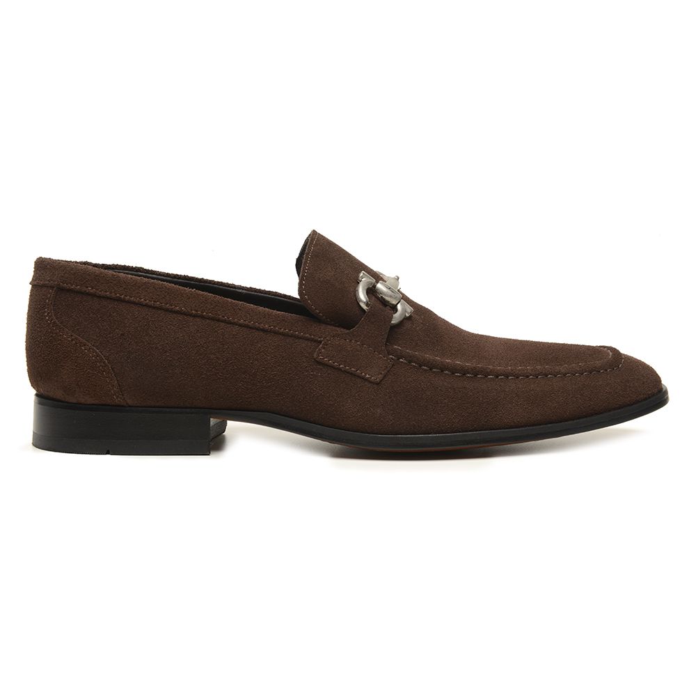 Loafer SF Vittorio Camurça Café - Holmes Shoes