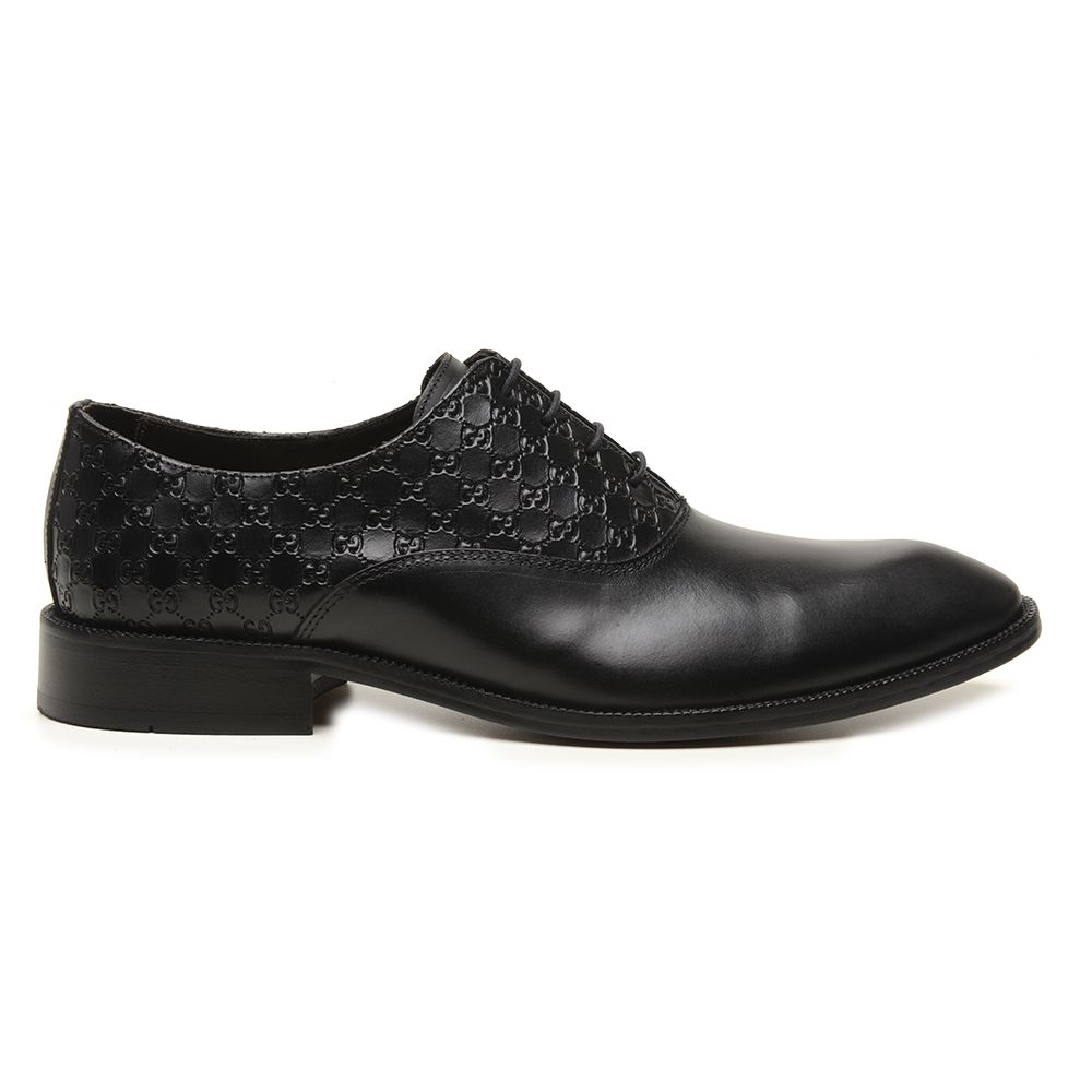 Sapato Social Lucca GG Preto - Holmes Shoes