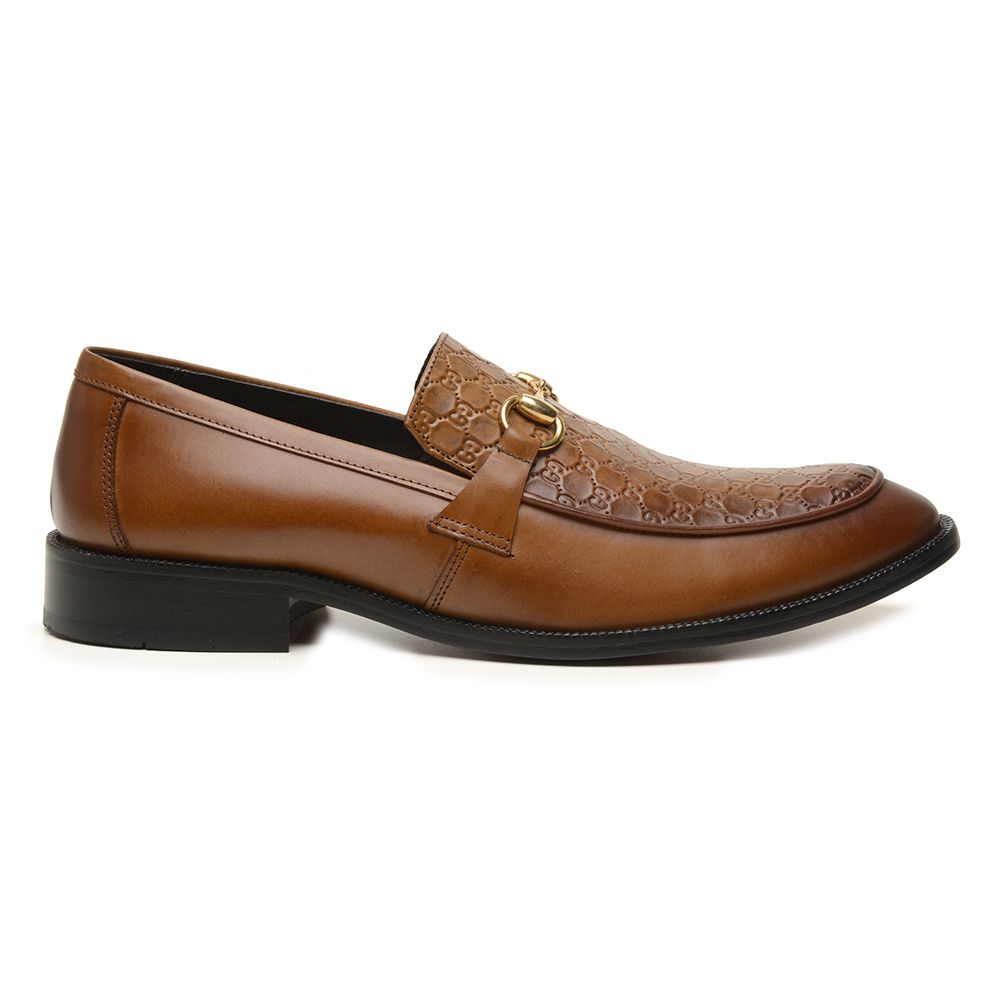 Loafer Antonny GG Whisky - Holmes Shoes