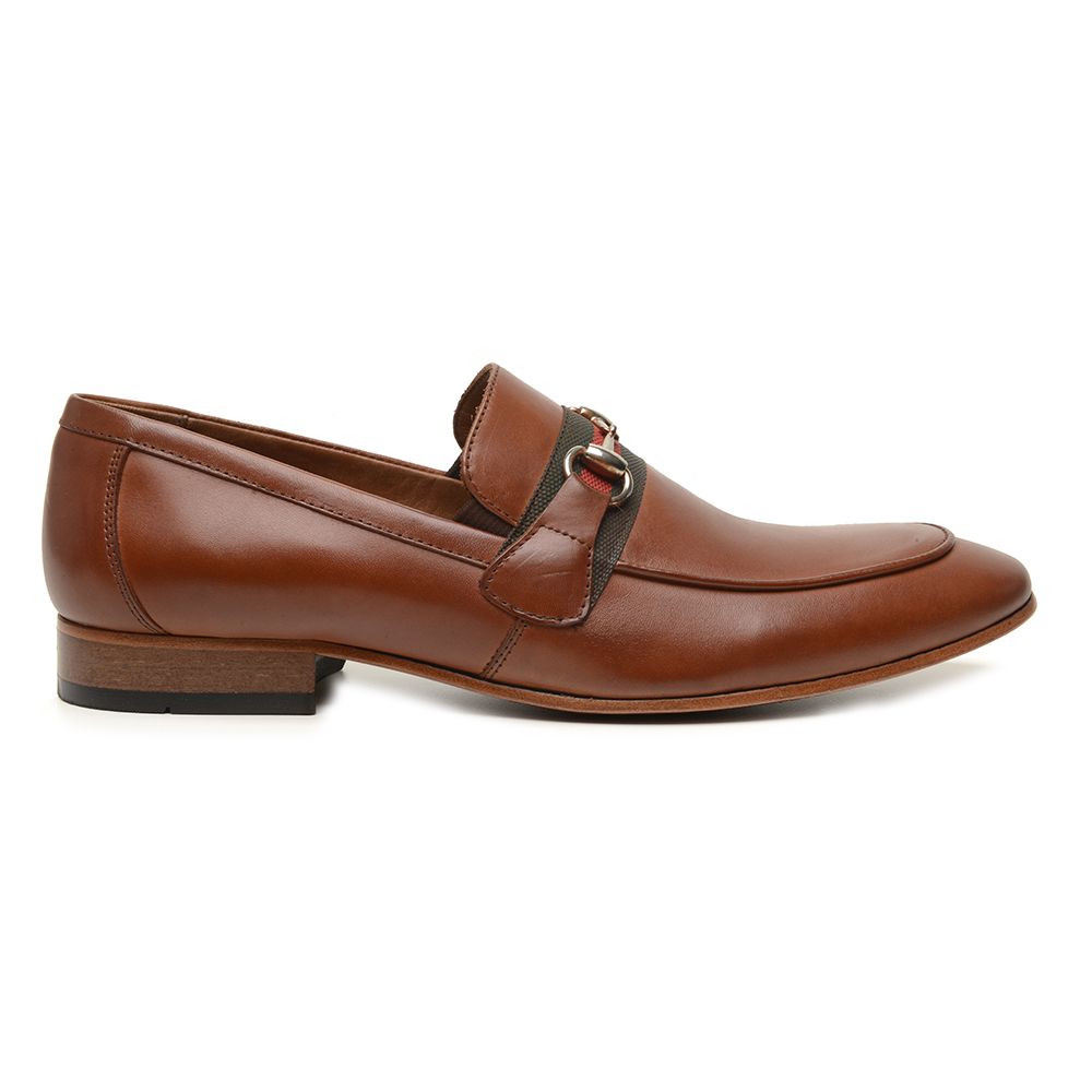 Loafer GG Brandford Caramelo - Holmes Shoes