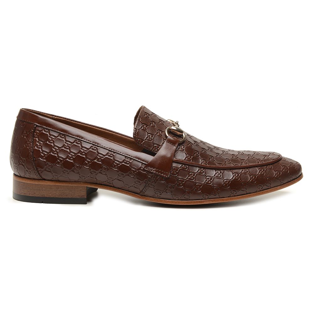 Loafer GG Alessandro Mouro - Holmes Shoes