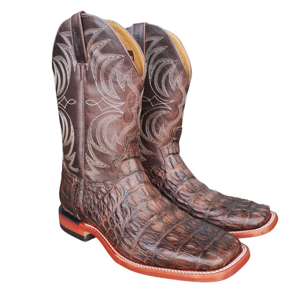BOTA JACOMO 3172 RXDQ JACARE RABO TABACO