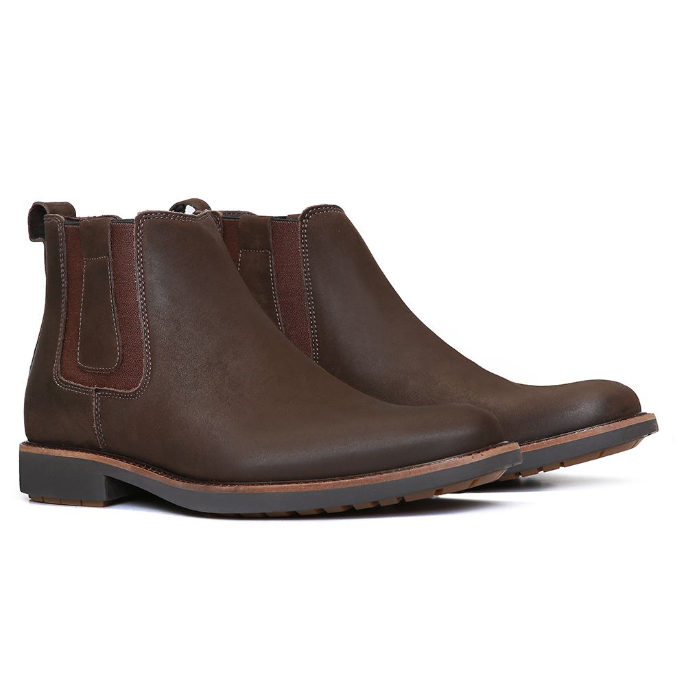 BOTINA ANATOMIC GEL 9053 VINTAGE BROWN