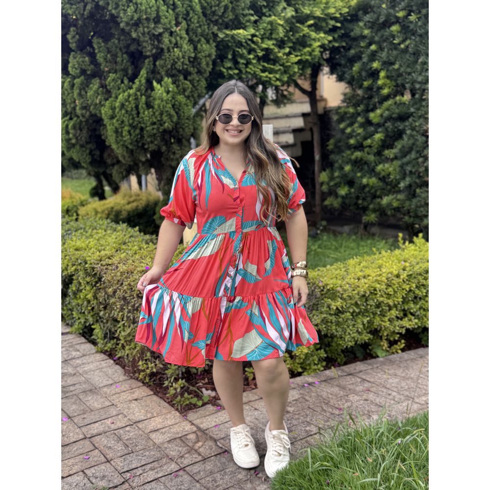 Chemise Renata Salman Estampado - Ihuly kaufmann