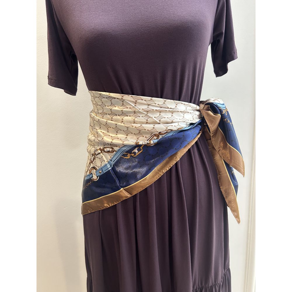 Lenço Marrom 3 - Ihuly kaufmann