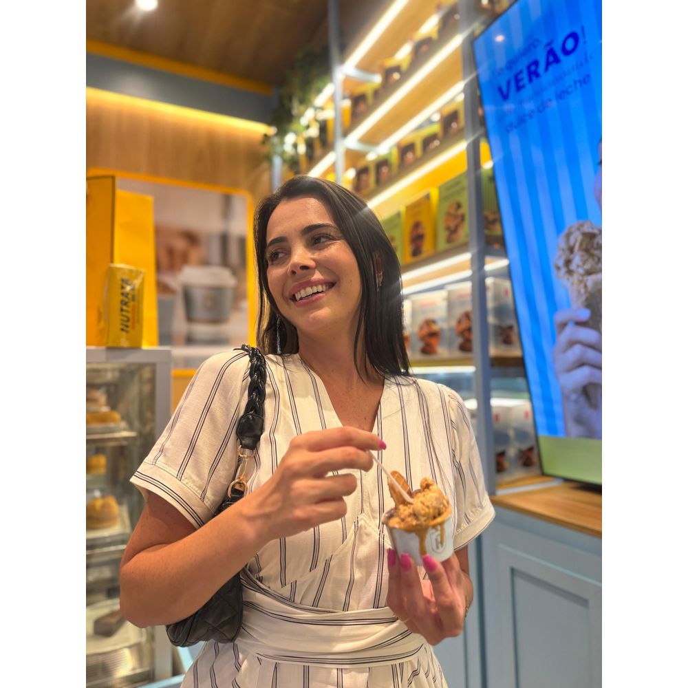 Vestido Angela Off Listrado - Ihuly kaufmann