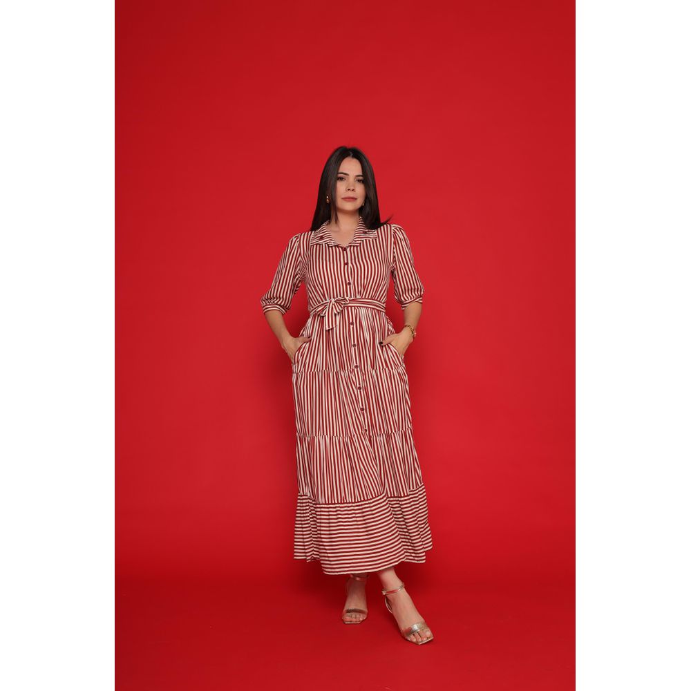 Chemise Kaufmann Cereja Listrado - Ihuly kaufmann