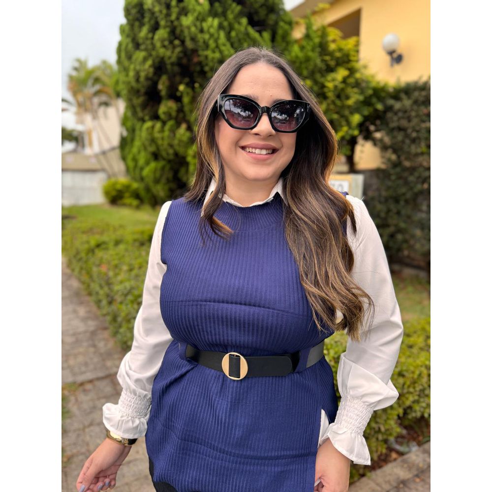 Conjunto Cristina Azul - Ihuly kaufmann
