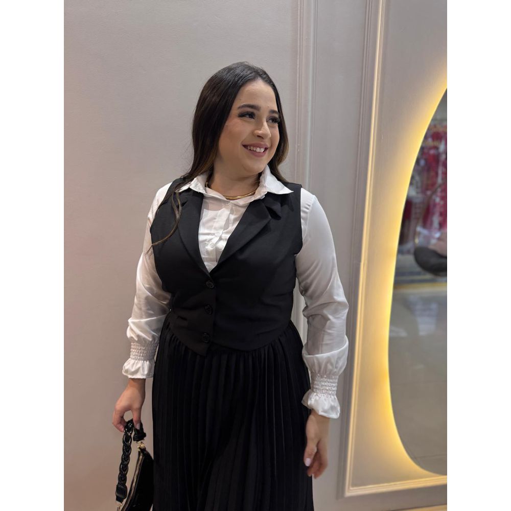 Conjunto Nora Preto - Ihuly kaufmann