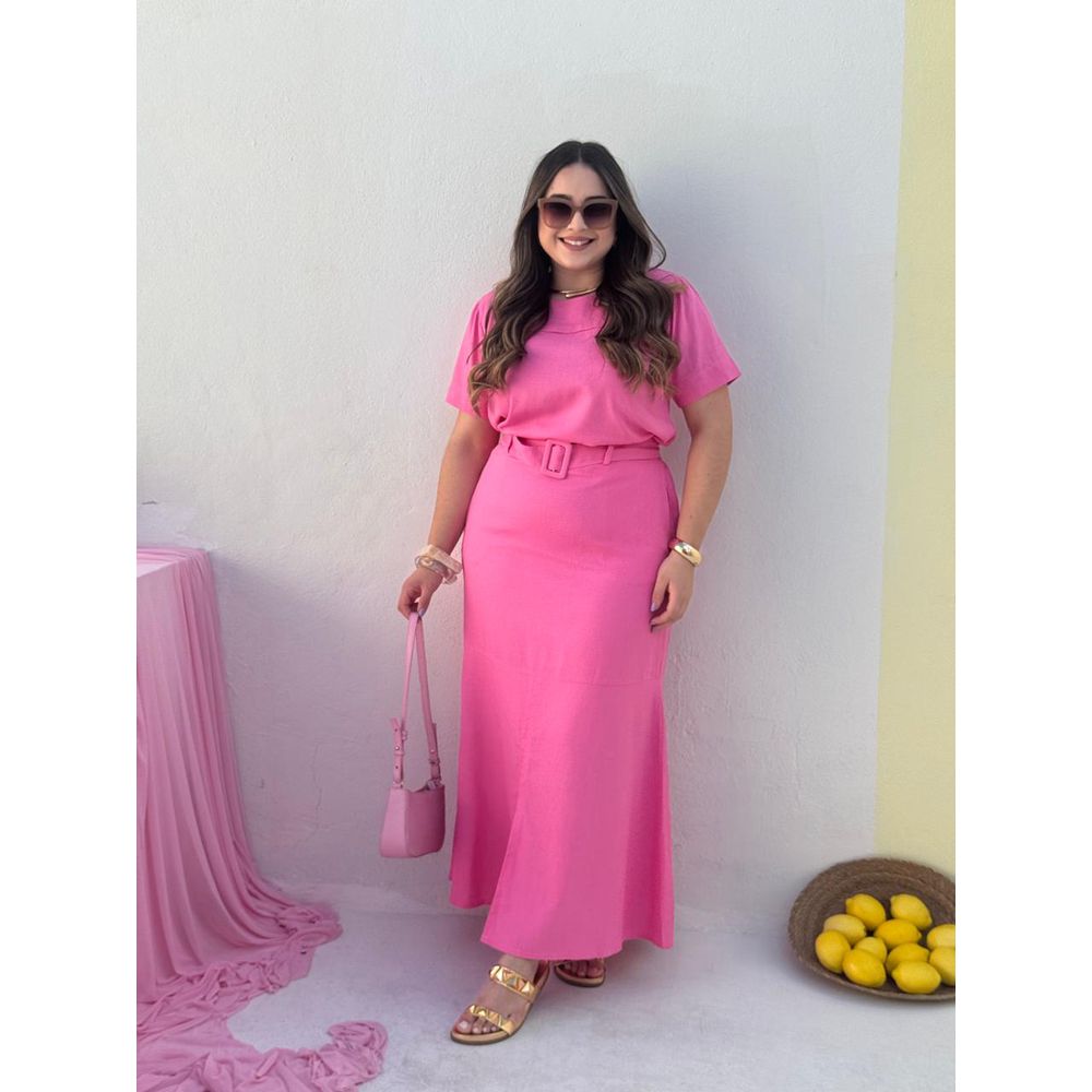 Conjunto Rubia Rosa - Ihuly kaufmann