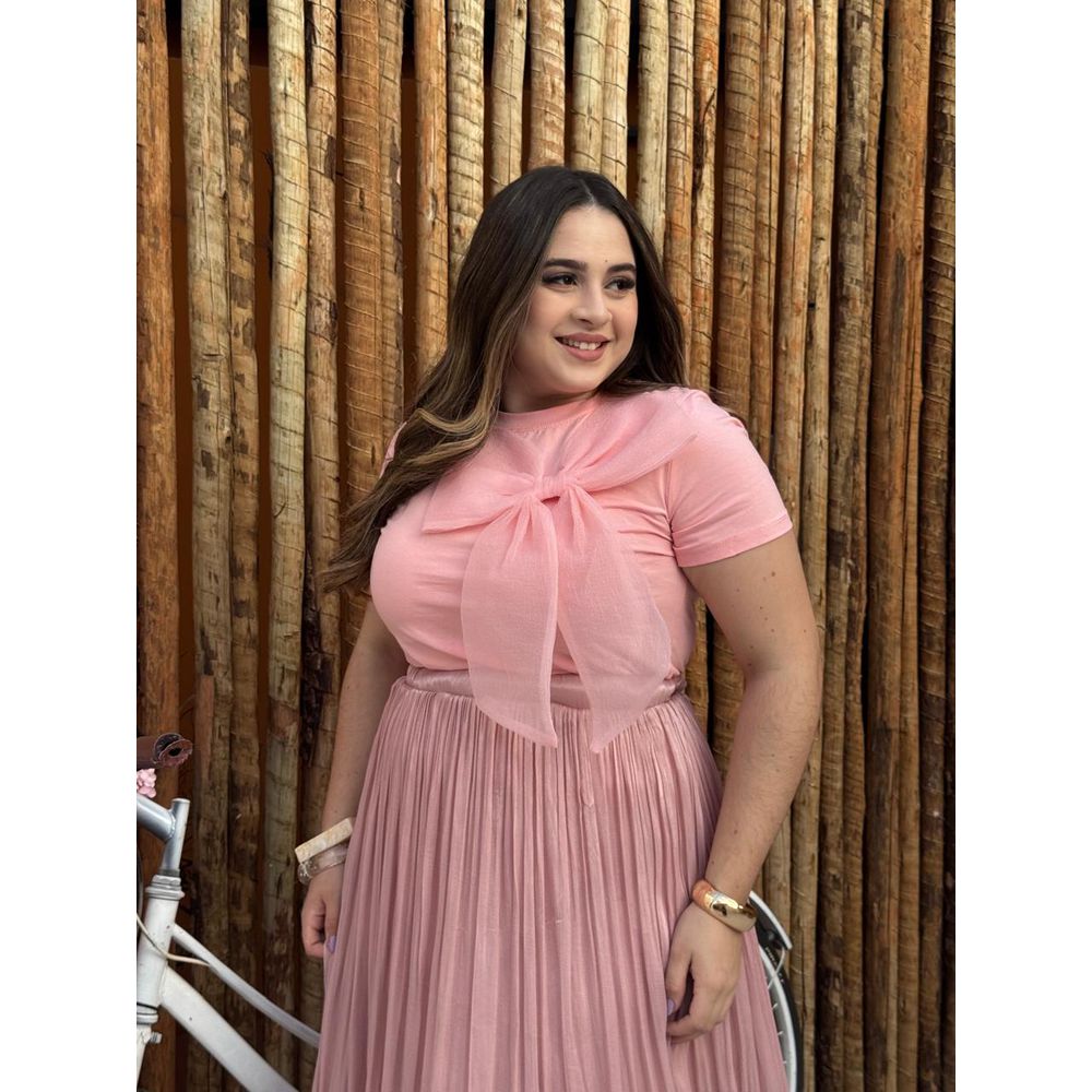 Camiseta Pandora Rosa - Ihuly kaufmann
