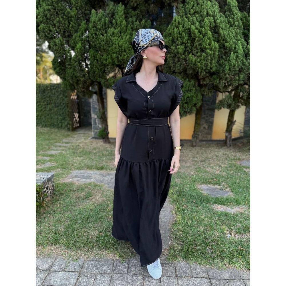 Vestido Nicole Preto - Ihuly kaufmann