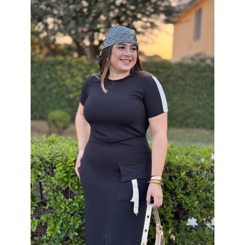 Conjunto Simone Preto - Ihuly kaufmann