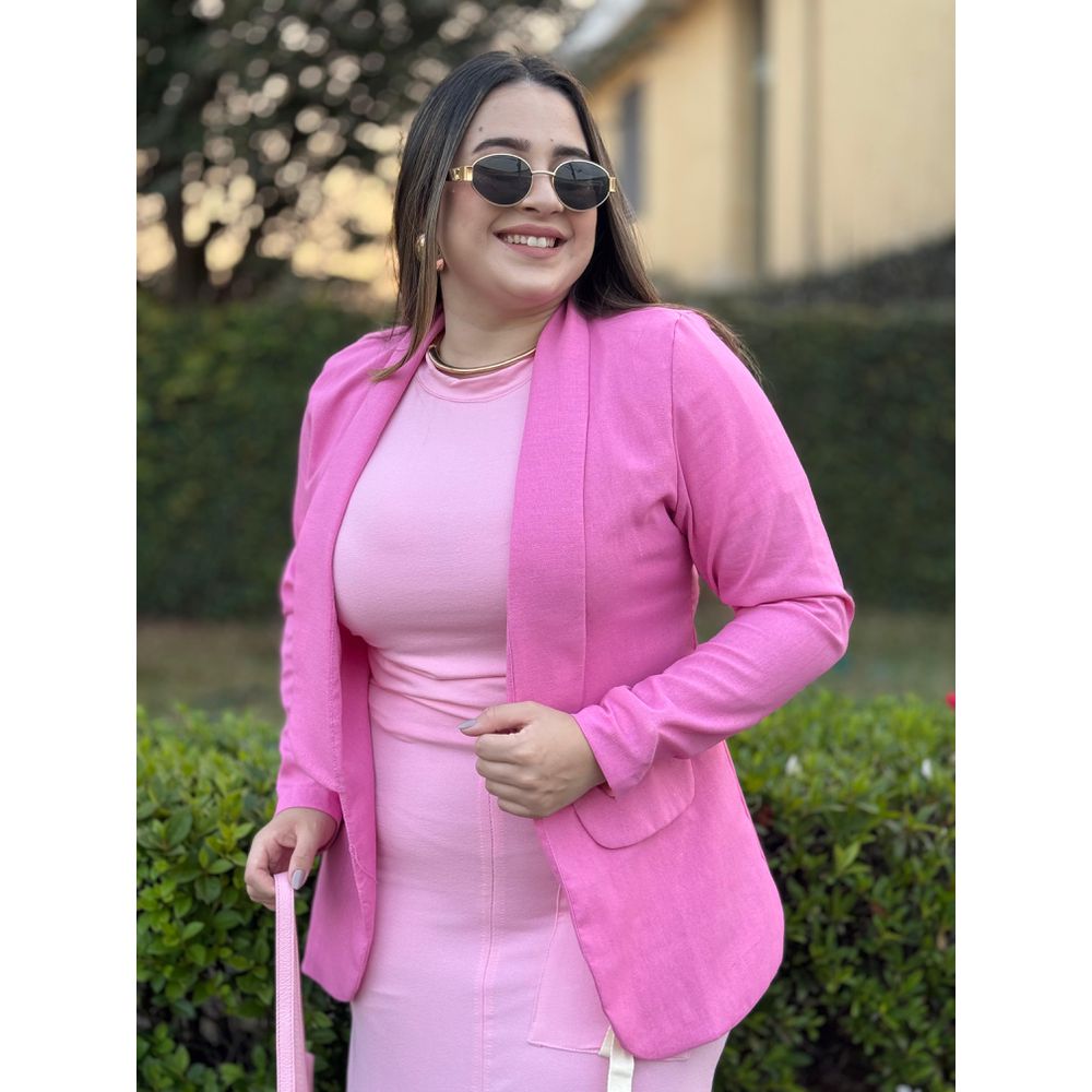 Conjunto Simone Rosa Bebê - Ihuly kaufmann