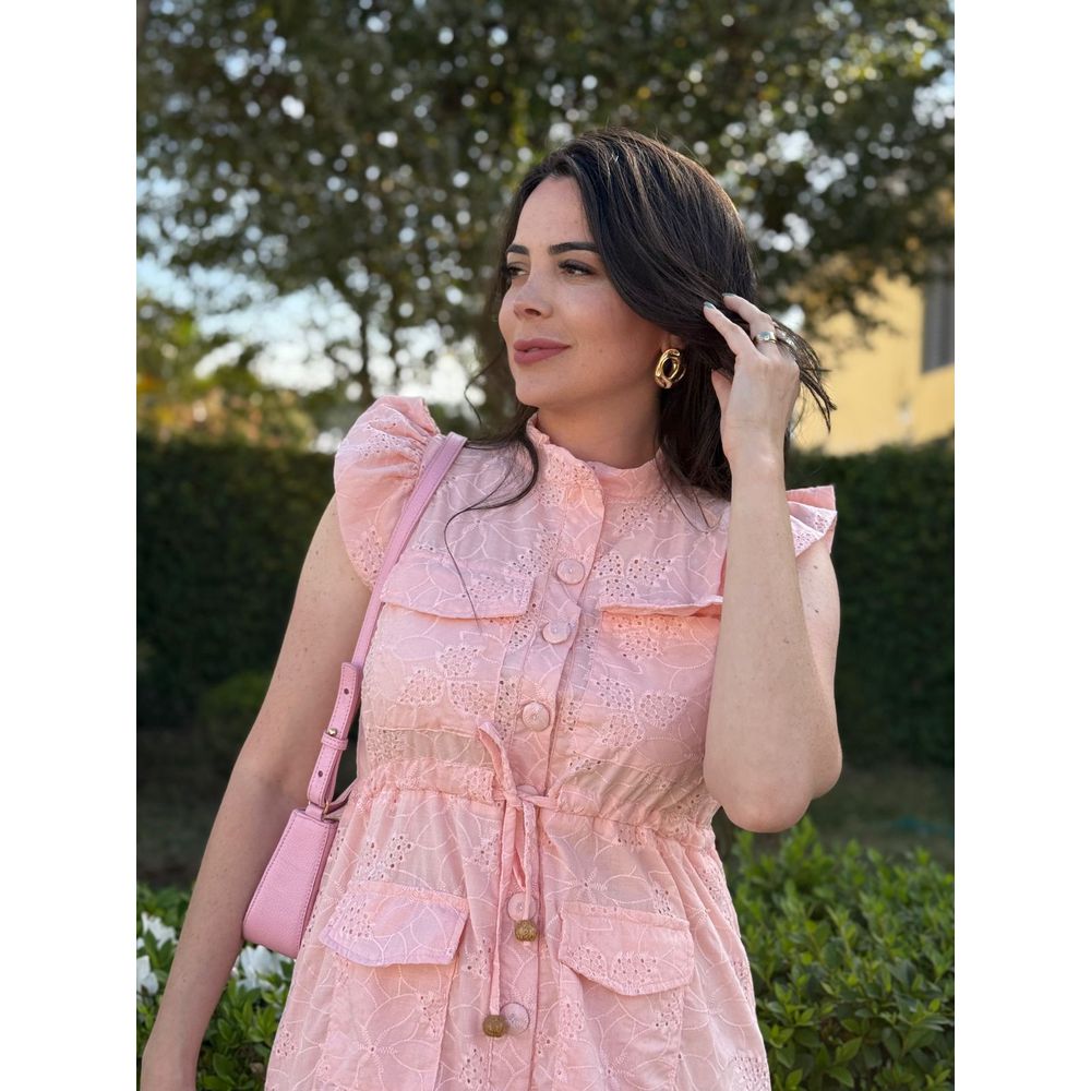 Chemise Sara Laise Rosa Claro - Ihuly kaufmann