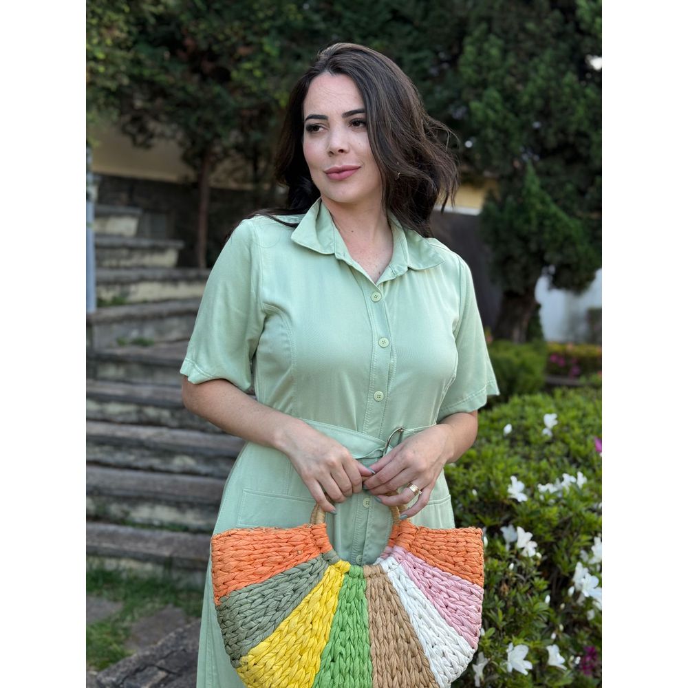 Chemise Fernanda Verde - Ihuly kaufmann