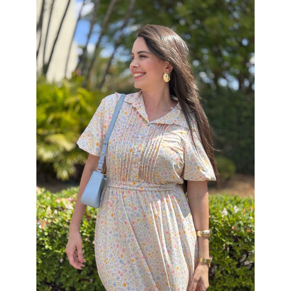 Vestido Beatriz Liberty Plus - Ihuly kaufmann