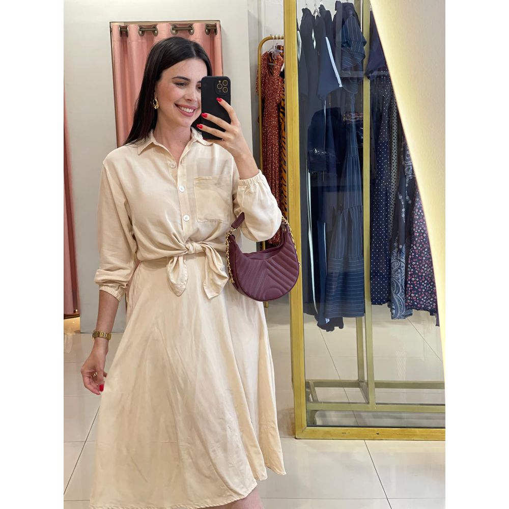 Saia Mia Bege - Ihuly kaufmann