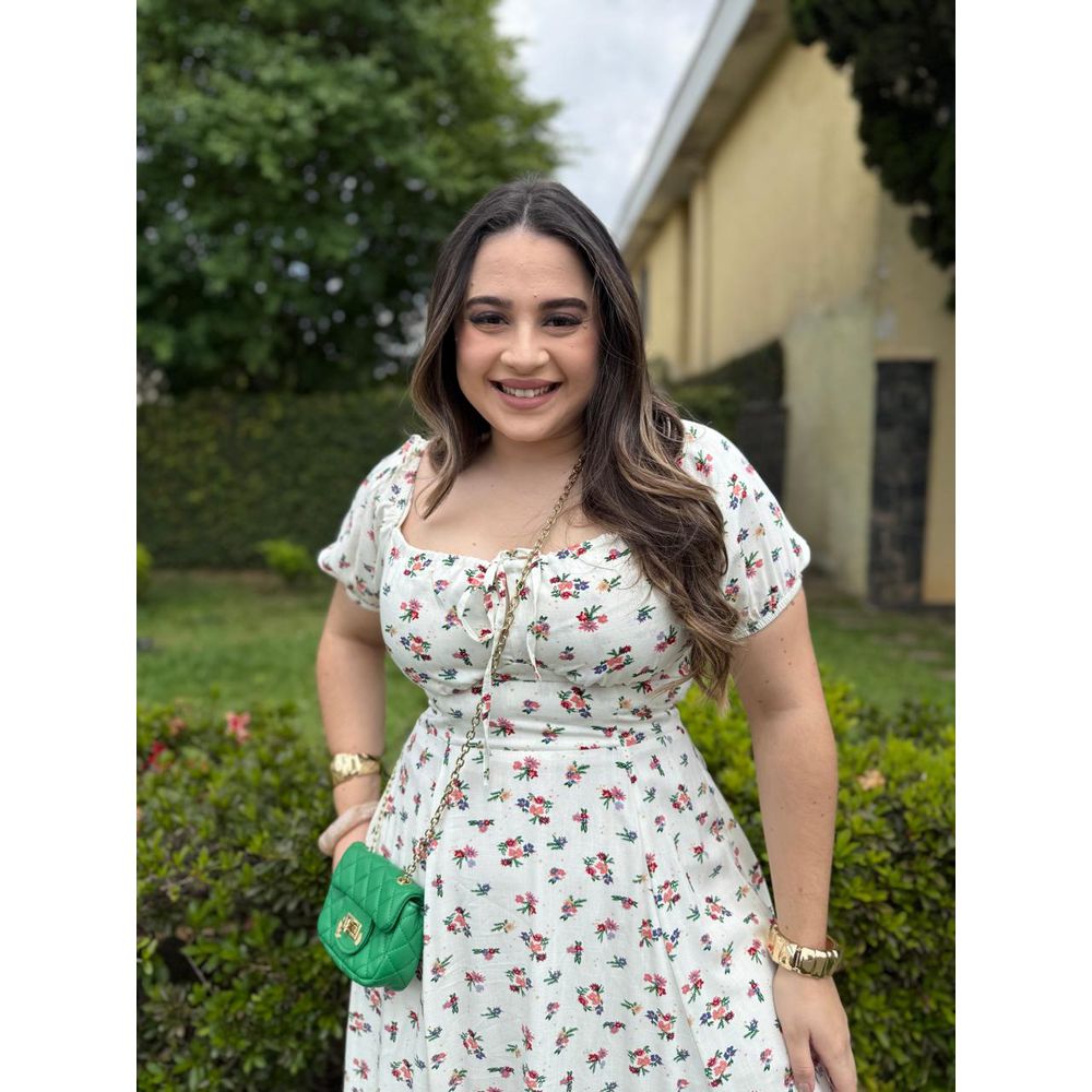 Vestido Liria Off Liberty - Ihuly kaufmann