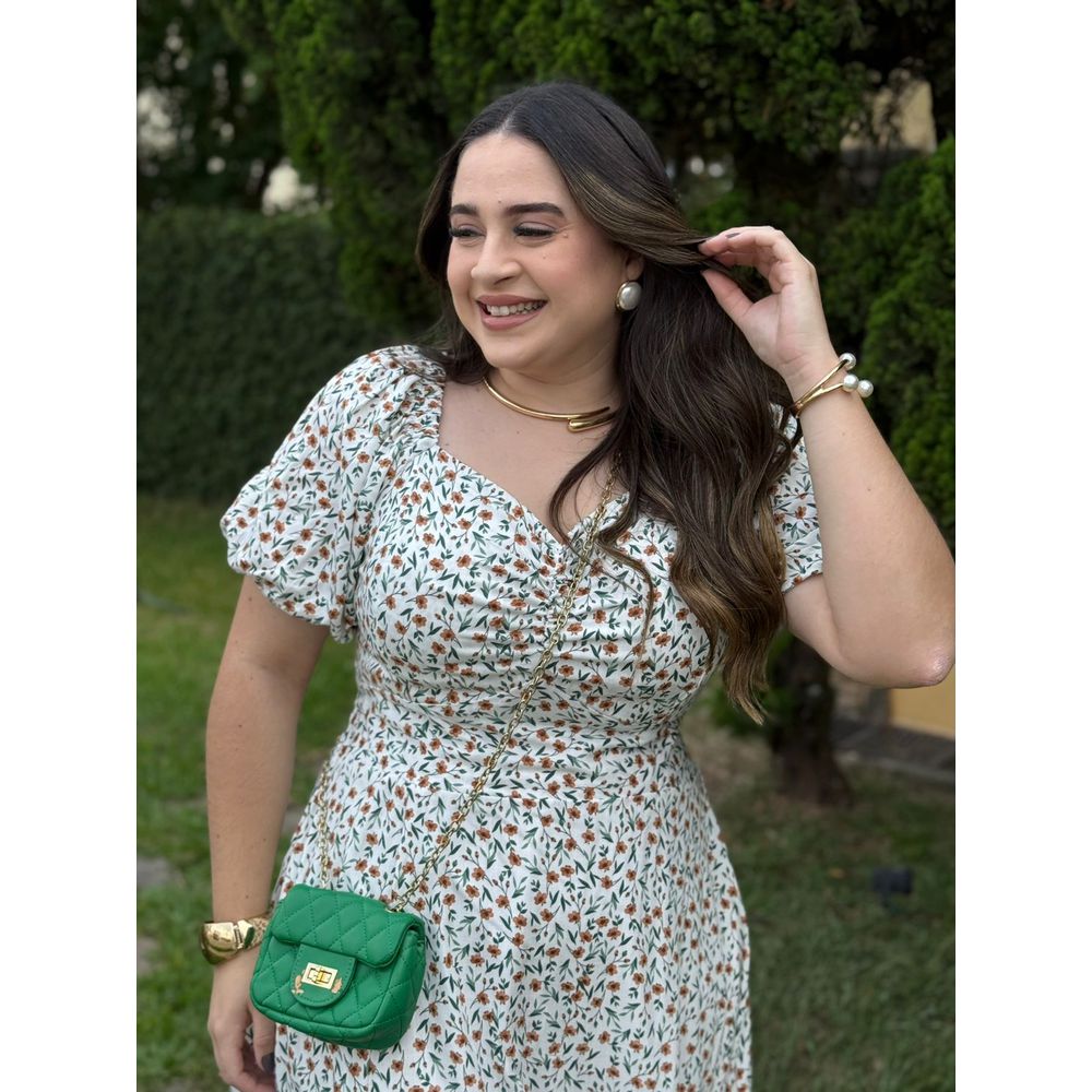 Vestido Nataly Off Liberty - Ihuly kaufmann