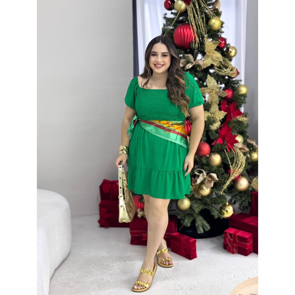 Vestido Catia Verde - Ihuly kaufmann