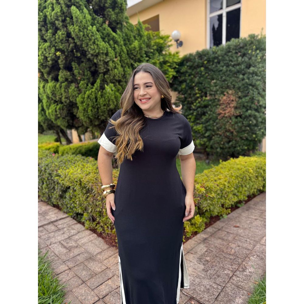 Vestido Gisele Preto - Ihuly kaufmann