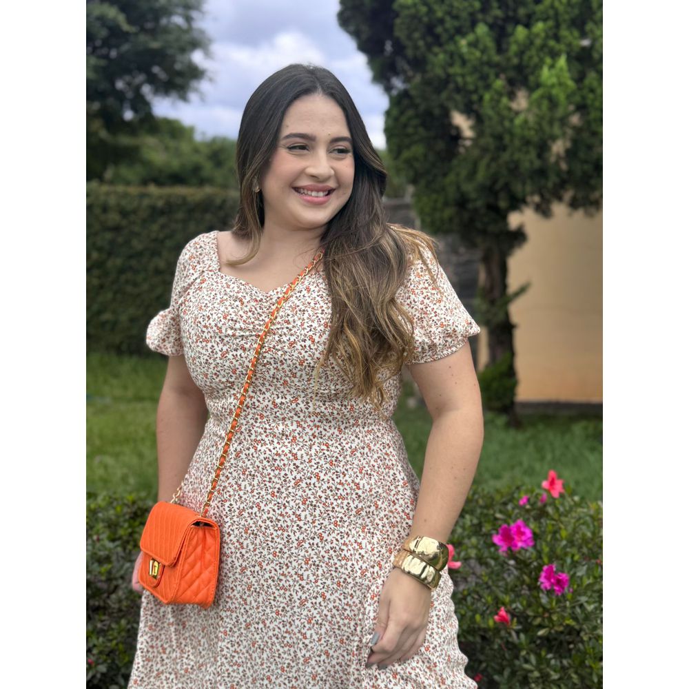 Vestido Nataly Off Liberty - Ihuly kaufmann